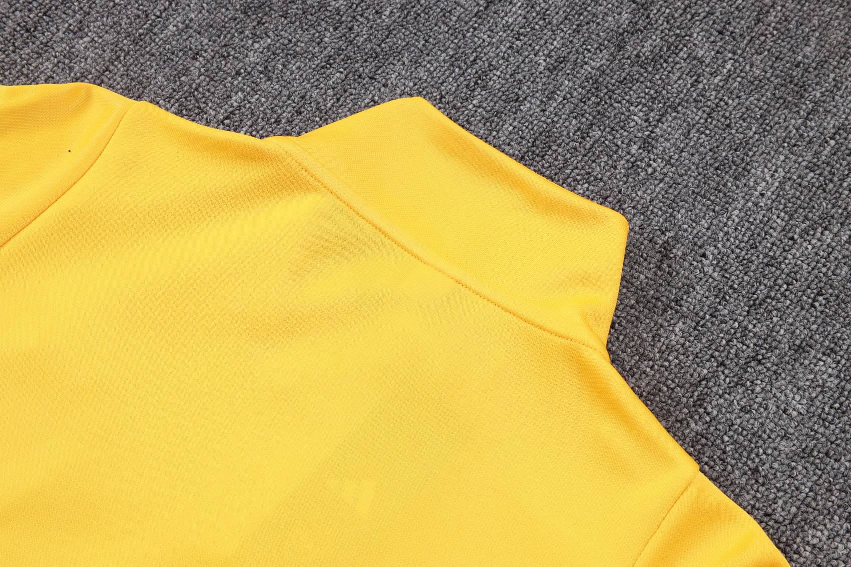 25/26 Boca Juniors Yellow Full Zipper Tracksuit - Image 7