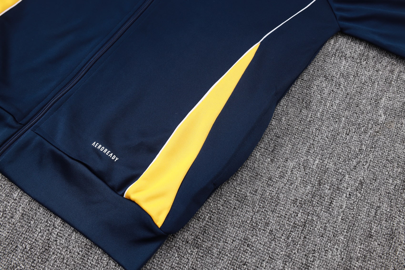 25/26 Boca Juniors Royal Blue Full Zipper Tracksuit - Image 5