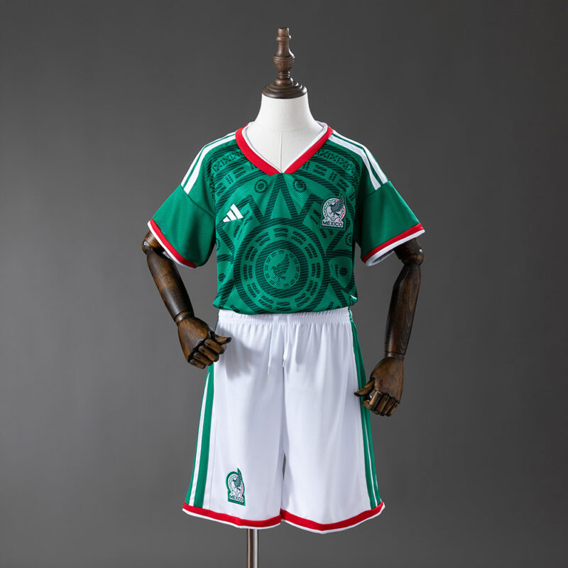 26/25 Mexico Home Kids Kit