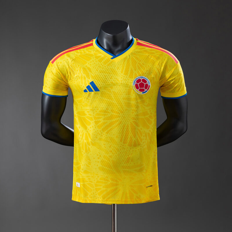 25/26 Colombia Home Kit Player Version