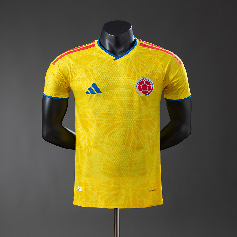 25/26 Colombia Home Kit Player Version