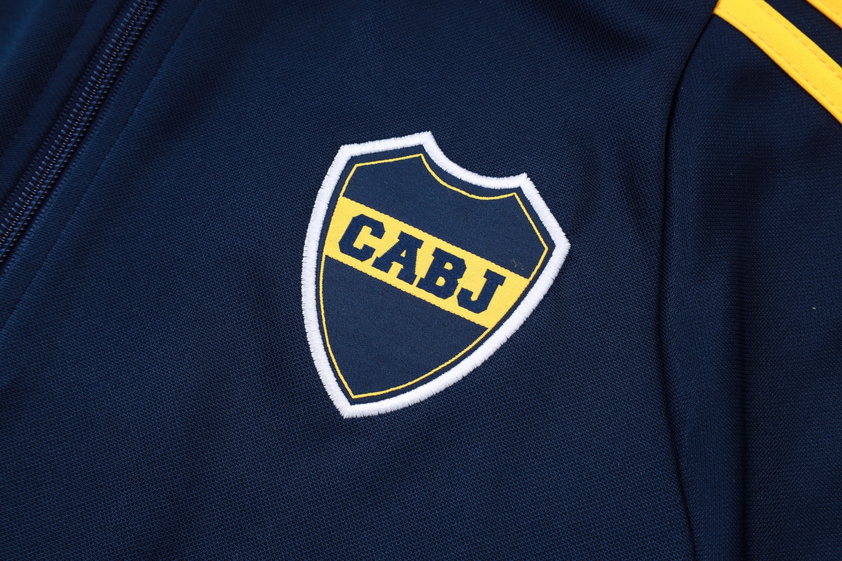 25/26 Boca Juniors Royal Blue Full Zipper Tracksuit - Image 4