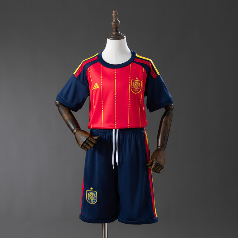 26/25 Spain Home Kids Kit