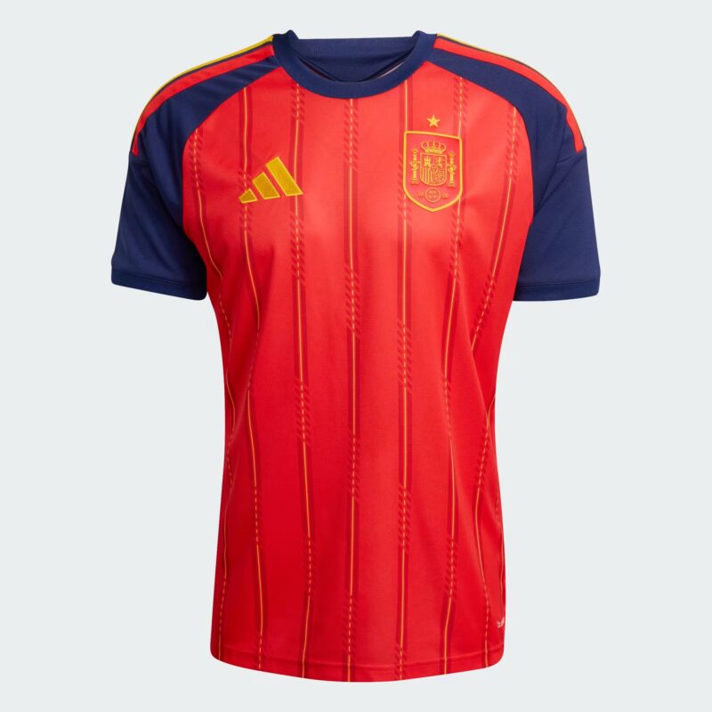 25/26 Spain Home Kit Player Version