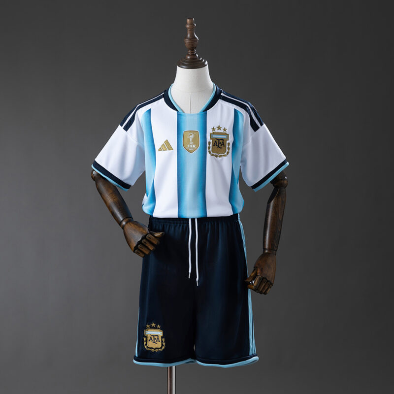 26/25 Argentina Home Kids Kit