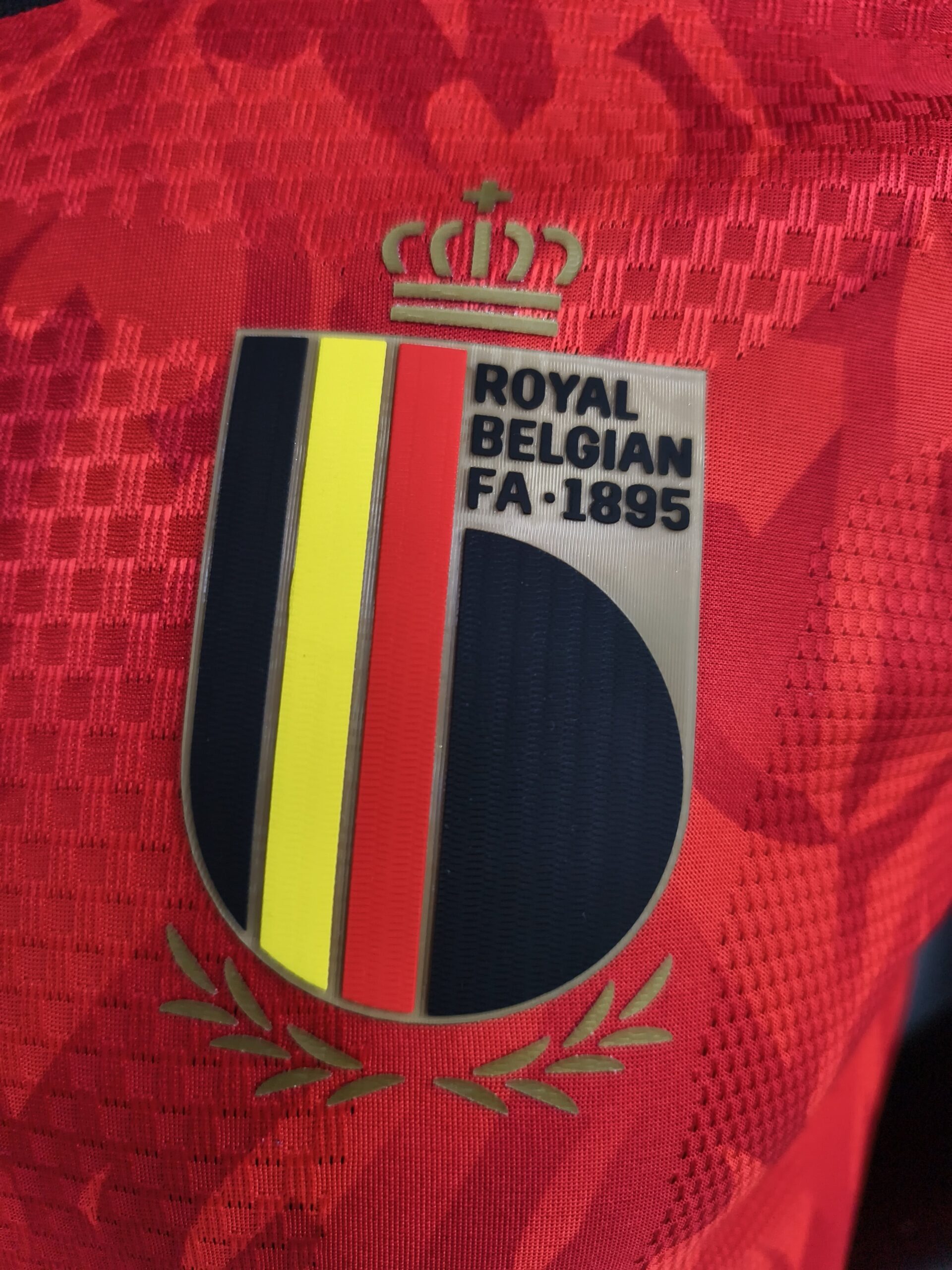 25/26 Begium Home Kit Player Version - Image 3