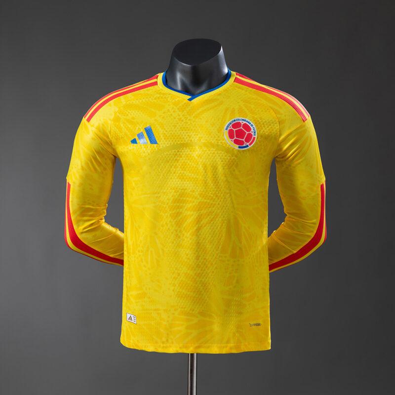 25/26 Colombia Home Long Sleeve Kit Player Version