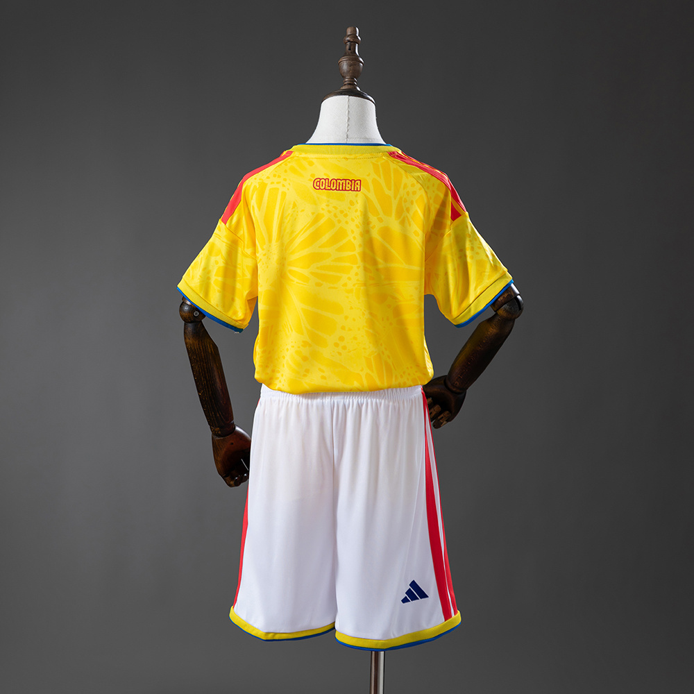 26/25 Colombia Home Kids Kit - Image 2