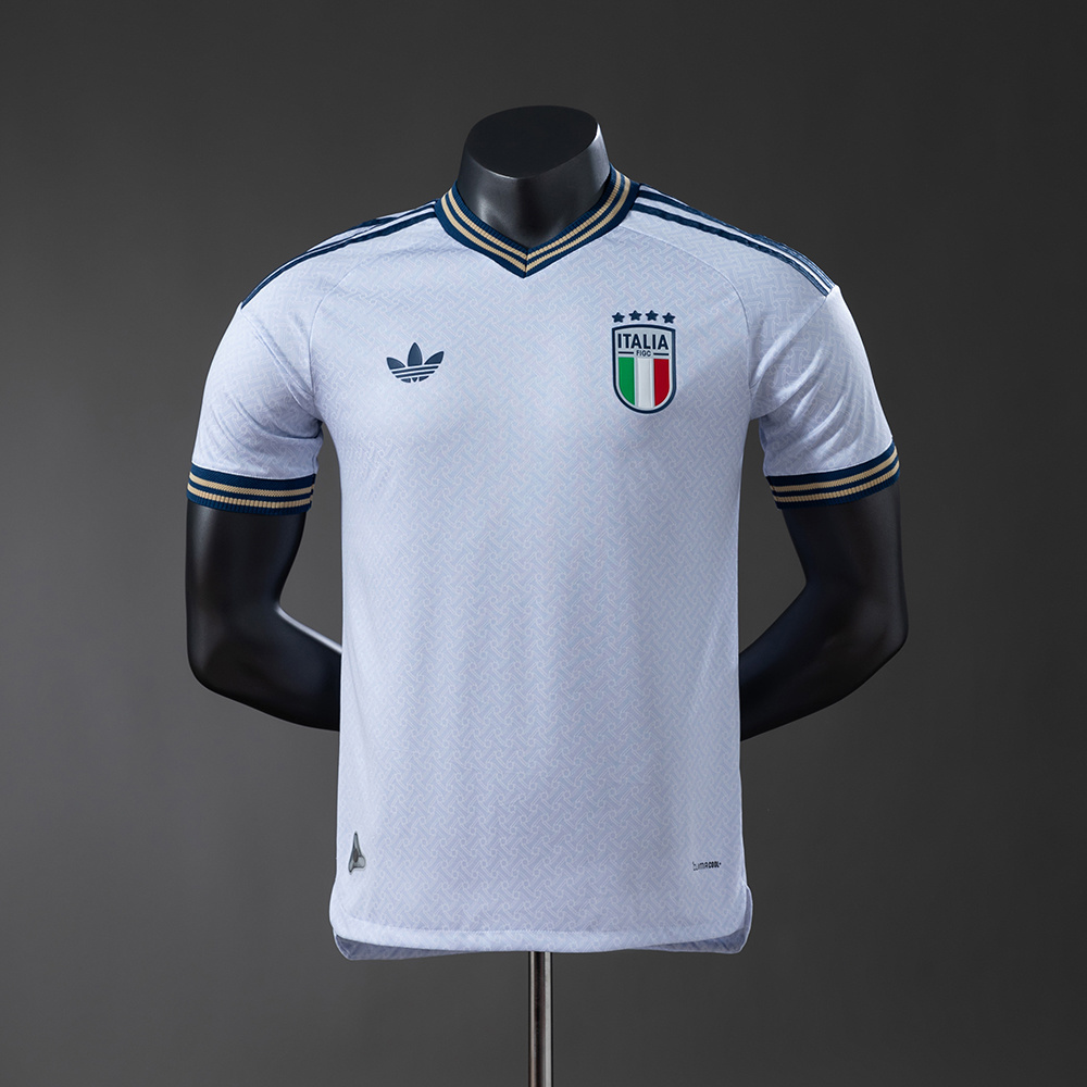 25/26 Italy Away Kit Player Version