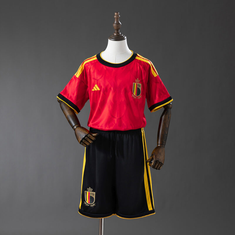 26/25 Belgium Home Kids Kit