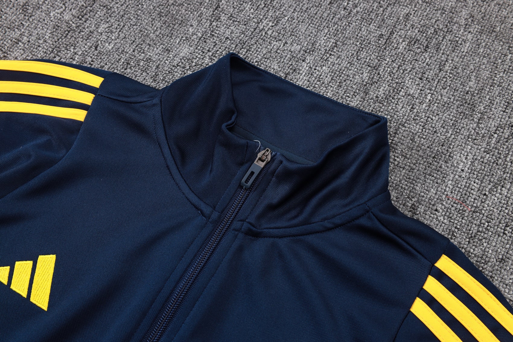 25/26 Boca Juniors Royal Blue Full Zipper Tracksuit - Image 3