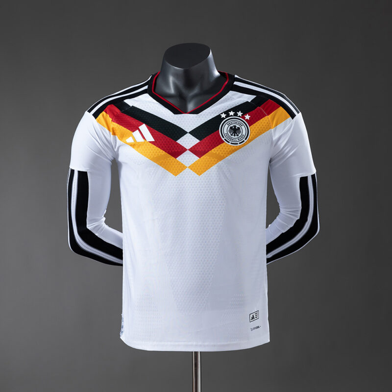 25/26 Germany Home Long Sleeve Kit Player Version