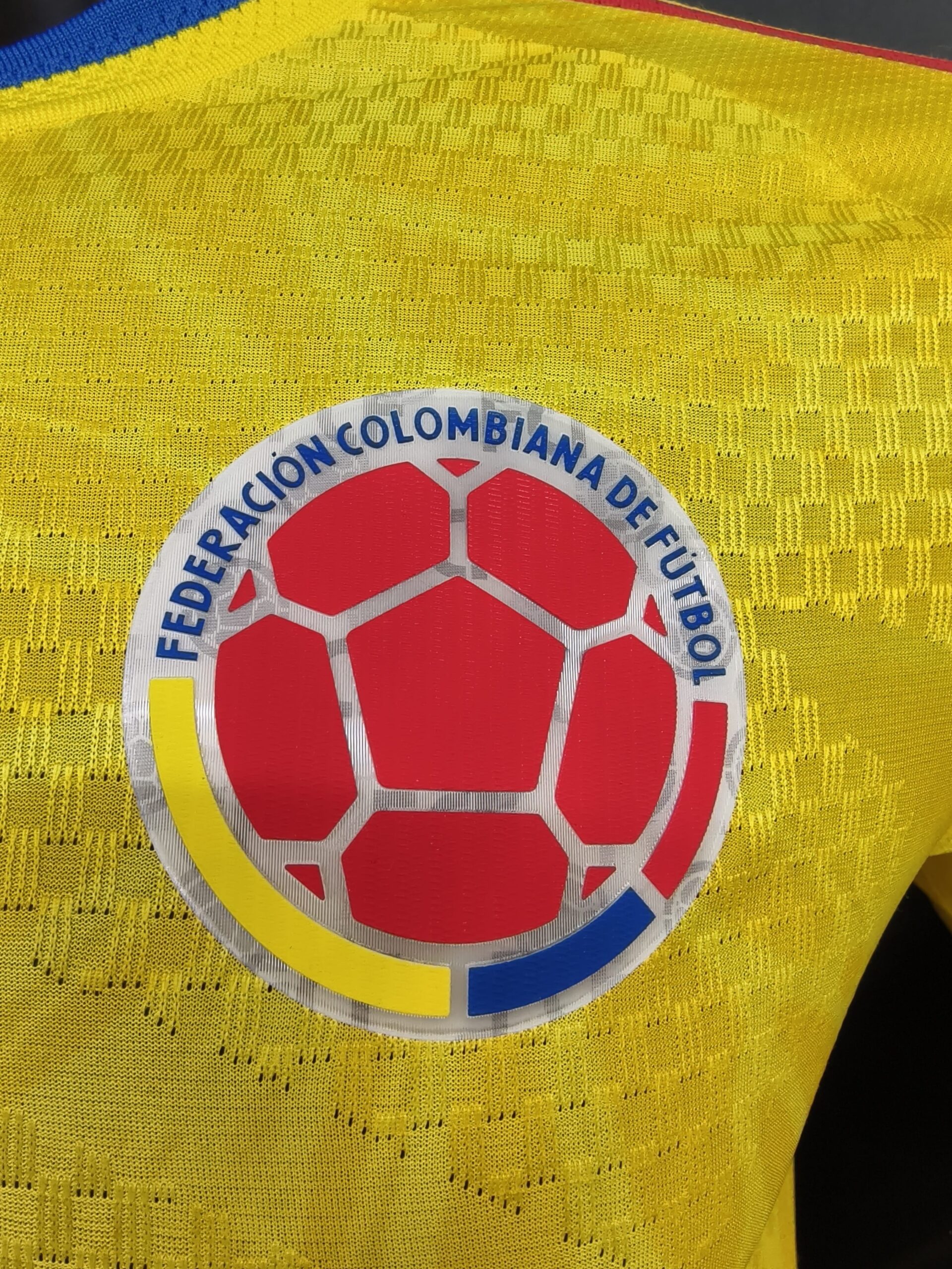 25/26 Colombia Home Kit Player Version - Image 2