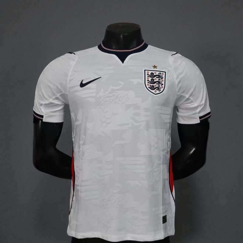 25/26 England Home Kit Player Version
