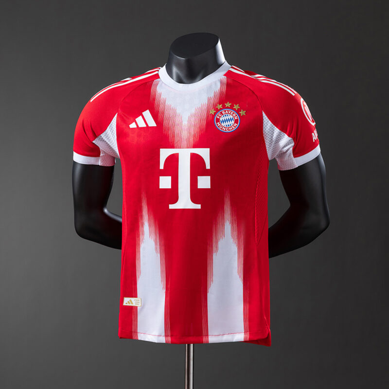 25/26 Bayern Munich Home Kit Player Version
