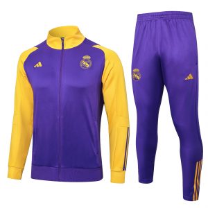 24/25 Real Madrid Yellow Tracksuit