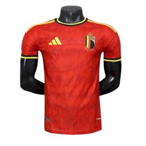 2026 Belgium Home Player Version Jersey