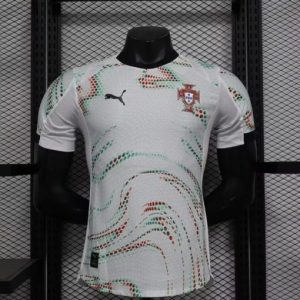 Portugal away 2025 Player version Euro jersey