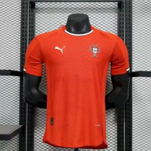 Buy Portugal home 2025 player version Euro Jersey