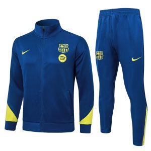 26/27 FC Barcelona Blue Version Tracksuit