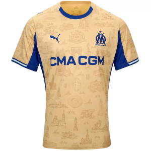 25/26 Marseille Away Fourth Version Jersey