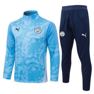 25/26 Manchester City Light Blue Training Tracksuit