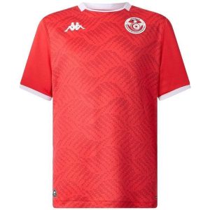 2026 Tunisia Home Fan Version Jersey