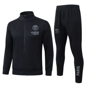 25/26 PSG Full Black Tracksuit