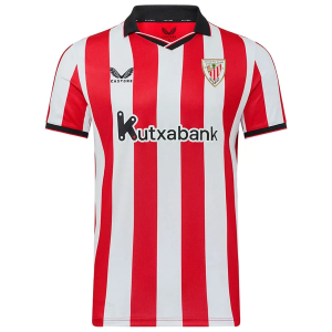 25/26 Athletic Bilbao Home Fan Version Jersey