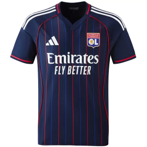 25/26 Olympique Lyonnais Away Fan Version Jersey