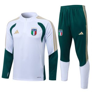 26/27 Italy White Training Tracksuit
