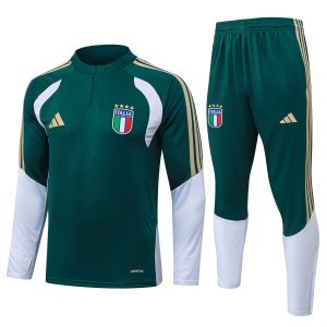 26/27 Italy Green Training Tracksuit