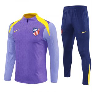 25/26 Atletico Madrid Blue Training Tracksuit