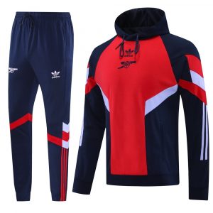 24/25 Arsenal Blue Red Sweatshirt & Pants Set
