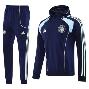 24/25 Ajax Royal Blue Sweatshirt & Pants Set