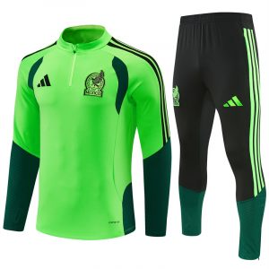 26/27 Mexico Green Training Tracksuit