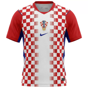 2026 Croatia Home Player Version Jersey