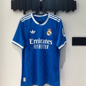 25/26 Real Madrid Third Away Player Version Jersey