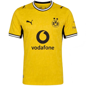 26/27 Borussia Dortmund Home Player Version Jersey