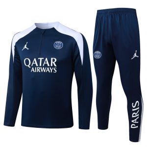 25/26 PSG Royal Blue Training Tracksuit