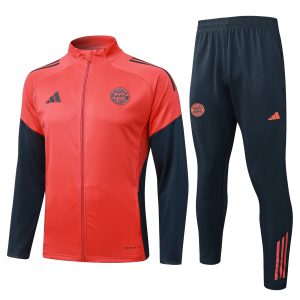 25/26 Bayern Munich Orange Tracksuit
