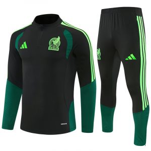 26/27 Mexico Black Training Tracksuit
