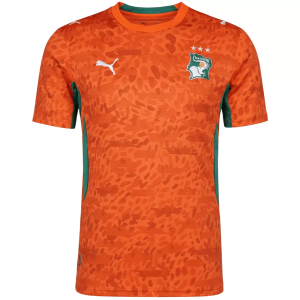 2026 Côte d'Ivoire Home Player Version Jersey