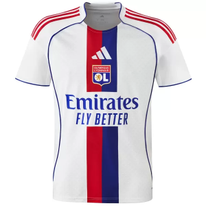 25/26 Olympique Lyonnais Home Player Version Jersey