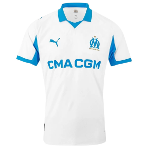 25/26 Marseille Home Player Version Jersey
