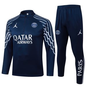 25/26 PSG Royal Blue Ink Training Tracksuit