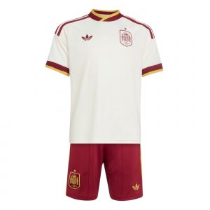 2026 World Cup Spain Away Kids Kit