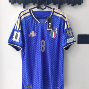 2026 Italy Home Player Version Jersey