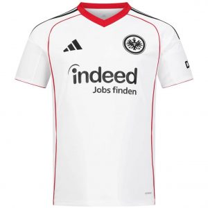 25/26 Eintracht Frankfurt Away Fan Version Jersey