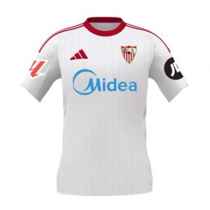 25/26 Sevilla Home Fan Version Jersey